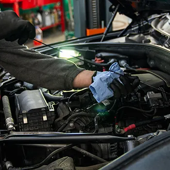 Oil Change & Maintenance