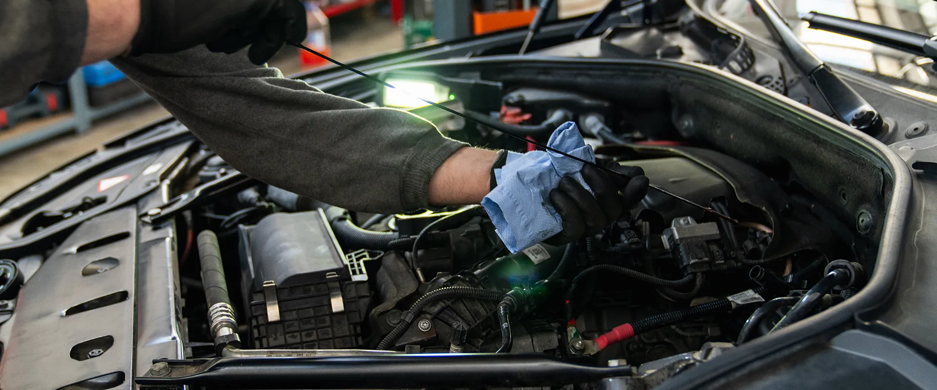 Oil Change & Maintenance near Highland Twp, M